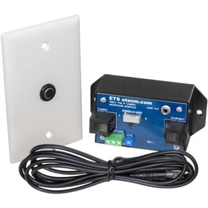 IDIS CRSM5-EAKIT Audio Surveillance Kit for IP Cameras PoE, Single-Zone