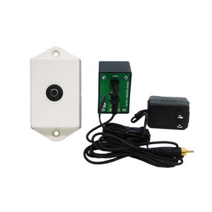 IDIS CRSM5-LEKIT Single Zone Audio Microphone Kit, Surface Mount