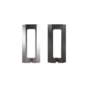IDIS DA-FM2100 Intercom Flush Mount, Silver/Titanium