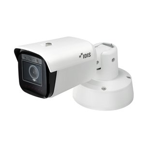 IDIS DC-T6831WRA 8MP H.265 Edge AI Plus IR Bullet IP Camera, 4.3–9.8mm, NDAA
