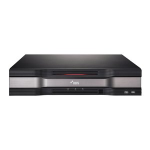 IDIS DR-6516P-36TB DirectIP 6500 Series H.265 4K Recorder with Built-in 16-Channel PoE Switch