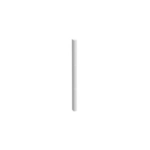 AtlasIED ALX-24D-W Multichannel 24-Speaker Column Array Loudspeaker, Digitally Steerable, White