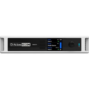 AtlasIED DMA101 100W Digital Mixer Amplifier, Rack Kit Included