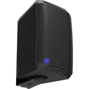 AtlasIED FS-4D-B Dante PoE 4" FS Series Surface-Mount Loudspeaker, Black