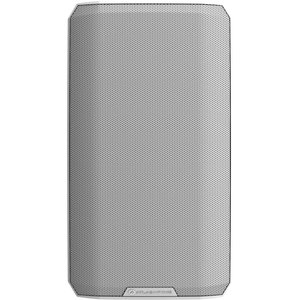 AtlasIED FS-8T-W FS Series 8" Premium Surface‑Mount Loudspeaker, 60W 70/100V Transformer, White