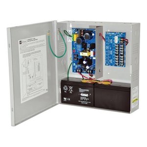 Altronix AL300ULPD8CB Power Supply Charger, 8 PTC Class 2 Outputs, 12/24VDC at 2.5A, 115VAC, BC300 Enclosure