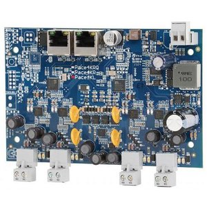 Altronix PACE4KL Pace Series 4-Port 10Base-T1L Single Pair Ethernet Media Adapter Switch with 12/24VDC Input