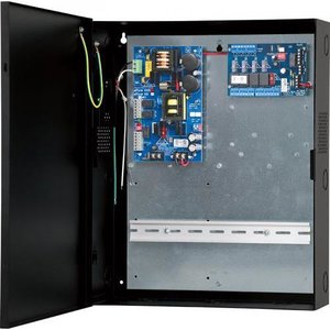 Altronix T1DK3FA4 Trove Series 4-Door Access and Power Integration Kit with DIN Rail Backplane, 6A Power Supply