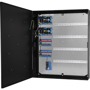 Altronix T3DK77F24 24-Door Altronix/DIN Rail Access and Power Integration Kit, Trove3TV3 with Two (2) eFlow104NTB, Two (2) ACMS12, PD8UL, Four (4) D19, RSB2