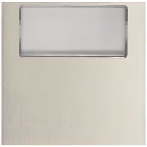 Alpha N3001/AL Panel Small Inform Module, Aluminum