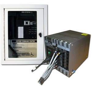 Alpha RCC2596CF 96‑Station Refuge Call Center Flush Cabinet