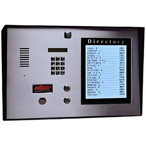Alpha TE7210NP/LCD Telephone Entry System Master Station, Surface Mount