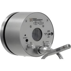 Alpha TTU-1AB-X Talk-Thru Communicator with Gooseneck Mic Inside, Bullet-Resistant