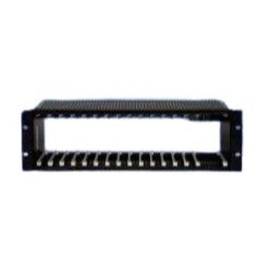 AFI BPS-1 Fiber Equipment Rack with Power Supply with (1) Slot,