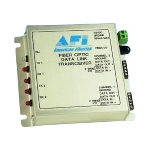 AFI MTX-489-ST Alarm Contact Closure 2-Way Module Tx MM ST Connector