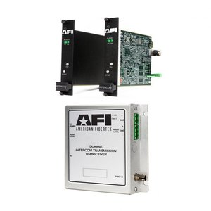 AFI RRX-89D Intercom System for Dukane StarCALL, Receiver, Multimode, Rack Card