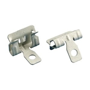 nVent CADDY 2H4 Hammer‑On Flange Clip, Caddy Armor Steel Electrical Fastener