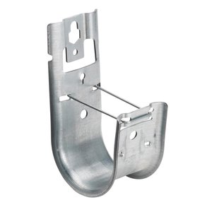 nVent CADDY CAT32HPGR Cat HP J-Hook, PG, Painted, 2" Diameter, Steel, Green