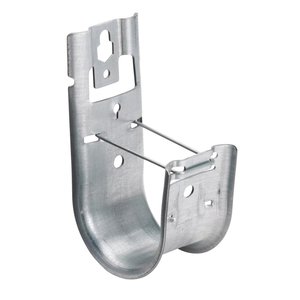 nVent CADDY CAT64HPGR Cat HP J-Hook, Pre-Galvanized, 4" Diameter, Steel, Green