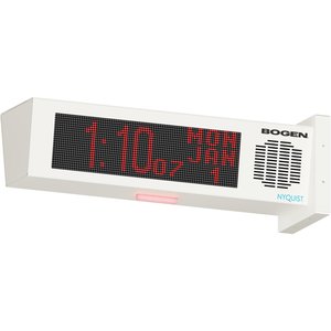 Bogen NQ-DSC01 Nyquist VoIP Double-Sided LED Message Display and Flasher
