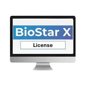 Suprema BIOSTARX-ESS BioStar X ESS Essential Base Software License, Supports 32-Doors and 1000-Users