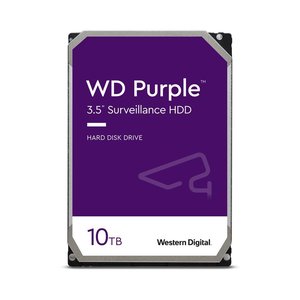 AVYCON AVY-HDD-10TB WD Purple Surveillance 24/7 HDD, 3.5" SATA, 10TB