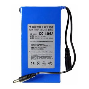 AVYCON AIVO-BATT-70A4K Polymer Lithium-Ion Replacement Battery for AIVO-70A4K CCTV Network Tester