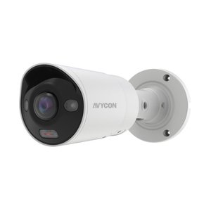 AVYCON AVC-NPB51F180 Plug and Play Series 5MP Panoramic Bullet IP Camera with Built-in Microphone / Speaker, 2.0mm Fixed Lens