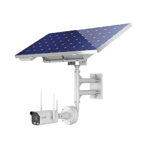 AVYCON AVC-SNDB41M-4G Diversity Series 4MP 4G / Wi-Fi Solar Powered IP Bullet Camera Kit, H.265, 2.8-12mm Motorized Lens
