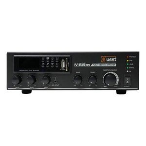 Soundcraft M65BT Soundcraft 65W Mixer Amplifier with Bluetooth