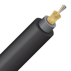 Cleerline 12TMD9125OS2PU-B Tactical Single-Mode Cable, SSF, 12F Micro-Distribution, 1000'
