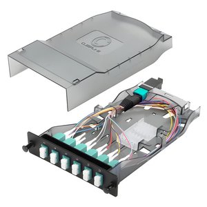 Cleerline CTG-MTLC12-SMU-AF HD MTP Elite 12-Fiber Cassette, SM(OS2), 1x12F MTP Male to 12 Duplex LC/UPC, Type AF