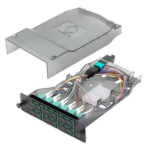 Cleerline CTG-MTSC12-MM-B1 HD MTP Elite 12-Fiber Cassette, MM(OM4), 1x12F MTP Male to 12 Duplex SC/UPC, Type B1
