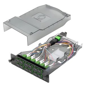 Cleerline CTG-MTSC12-SMA-B1 HD MTP Elite 12-Fiber Cassette, SM(OS2), 1x12F MTP Male to 12 Duplex SC/APC, Type B1
