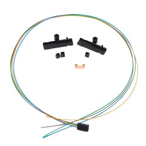 Cleerline FAN2425M250 Cleerline 24 Fiber Buffer Tube Fan-Out Kit, 900 µm 25" Legs, Accepts 250 µm