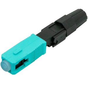 Cleerline SSF-SC-MMFPC-10 SC/UPC Multimode OM3-4 Connector for 250µm, 900µm, 2mm, 3mm, 10-Pack