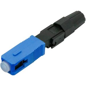 Cleerline SSF-SC-SMUPC-10 SC/UPC Single-mode OS2 Connector for 250µm, 900µm, 2mm, 3mm, 10-Pack