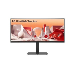LG Pro 34BA85QE-B 34" UltraWide QHD Curved IPS Monitor with Built-in FHD Webcam and USB Type-C