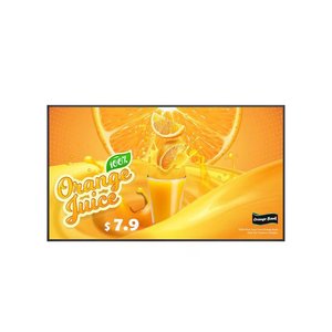 LG Pro 49UH5Q-G 49" UHD 4K Commercial Digital Signage Display, 3840x2160, 500nit