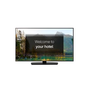 LG Pro 55UK343H0UA 55" 4K UHD NanoCell Commercial Lite Hospitality TV, webOS, Black