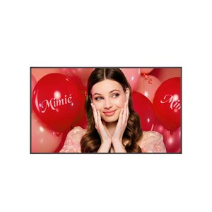 LG Pro 65UH7Q-E 65" UH7Q Series 4K UHD Digital Signage Display with webOS, Black