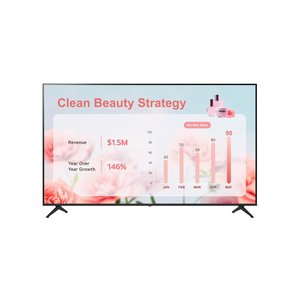 LG PK340SG 75" UHD 4K HDR Commercial TV, LED Backlit