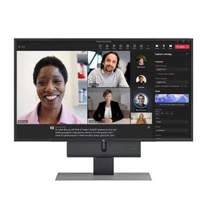 LG Pro TKPME-JCT40 Jabra PanaCast 40 Video Bar for Microsoft Teams Rooms, Integrated Camera Microphone and Speaker