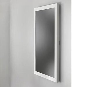 Chief LW65UWPG Impact Series 65" On-Wall Display Kiosk with Protective Glass, White
