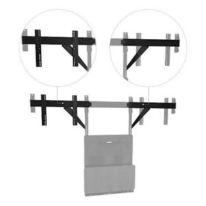 Chief TFSA2X Tempo XL Dual Display Accessory for 80"–98" Displays
