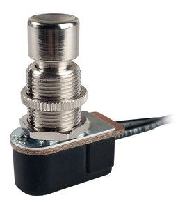 Camden CM-1000/32 Surface Mount Key Switch, SPST Momentary, N/O