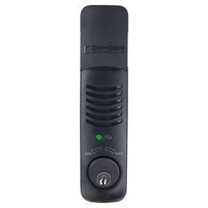 Camden CX-DA800-BK-KD Battery Door Alarm, Keyed Different, Black