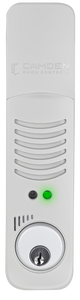 Camden CX-DA800KA CX-DA800 Series Battery Powered Exit Door Alarm with Audible and Visual Indicators, Gray