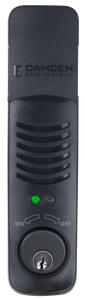 Camden CX-DA800KA-BK CX-DA800 Series Battery Powered Exit Door Alarm with Audible and Visual Indicators, Black