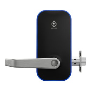 Centrios CEB100-AU-626-LC-CE234S-497 Cylindrical Lock, Less Cylinder, Augusta Lever, 2 3/4" Backset, Satin Chrome